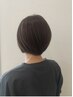 【☆新規限定】デザインカット(シャンプー無し) ￥3300