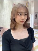 ミルクティーベージュ♪