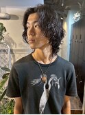 NOA solte. メンズミディアム/メンズスパイラルパーマ/名古屋/栄
