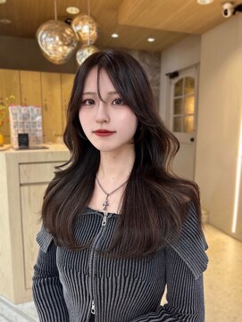 ボタン テンジン(VOTAN tenjin) 【木串楽人】韓国ヘア