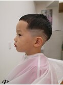 フェードカット