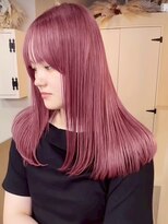 ジィルム(XELM)&nbsp;韓国レイヤーカット/ブリーチ/レイヤーカット/ハッシュカット