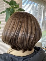 アース 三田南ウッディタウン店(HAIR&MAKE EARTH)&nbsp;大人美人小顔ヘルシースタイルショコラアッシュ