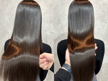 コローレ(Colore)の写真/【天文館】繰り返すたびに頭皮と髪が綺麗になり健康的で艶やかに♪髪質によって施術トリートメントを選定☆