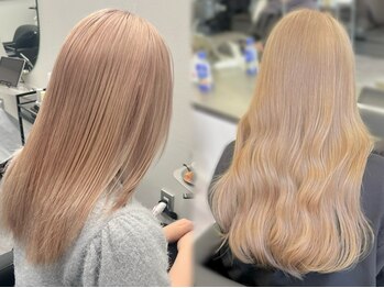 アイスプロドバイブルーム 木更津店(ice prod by bloom)の写真/初めてのブリーチ&カラーはお任せ◎あなた好みのトレンドヘアを*[木更津/ブリーチ/ダブルカラー/学割U24]