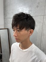 シロ(SHeIRO)&nbsp;メンズフロントストレート