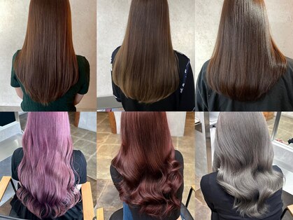 ビスクヘアデザイン(bisq hair design)の写真