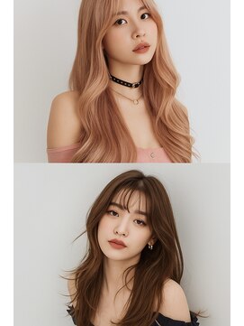 アジールヘア 池袋東口店(agir hair) ブリーチなし透明感カラーワンホンレイヤーヘア　池袋池袋東口