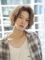 アルファ 新宿(alpha)&nbsp;ニュアンスパーマ/シャドウパーマ/メンズ/センターパート[新宿]