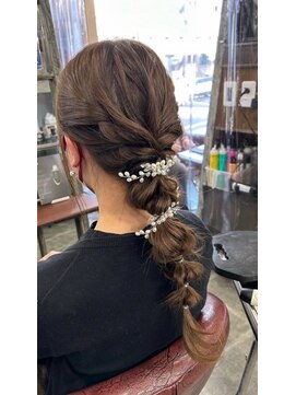 エレノア 錦糸町(Eleanor) お呼ばれヘア