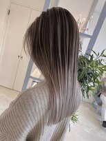 ロテ(LOTE.)&nbsp;ハイライト/髪質改善/ブリーチ/切りっぱなし/一宮/妙興寺