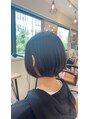 クレヴィア ヘア ビューティー(crevia hair beauty)&nbsp;ショートボブ