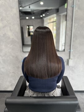 ナチュラル縮毛矯正