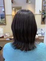 コアフィールフィス(COIFFURE fils) 新規お得クーポンあり【見附 今町】M3Dミディアムヘア