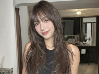 ジュール 新宿三丁目(Joule)の写真/魅力的なフェイスラインを叶える[新宿/新宿駅/縮毛矯正/前髪カット/レイヤーカット/韓国/酸性ストレート］