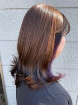 セットアップ 倉敷美和店(SET-UP) 小顔デザインインナーカラー