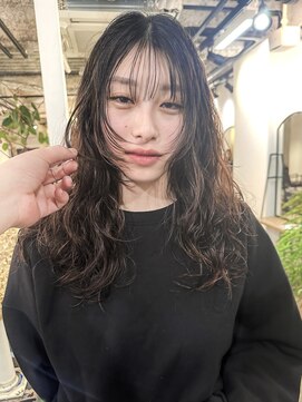 リテ(rite) デジタルパーマ顔まわりレイヤー