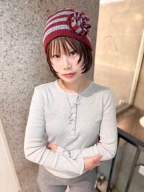 クレビア(CreBiA)&nbsp;ショートカット/ダークブラウン