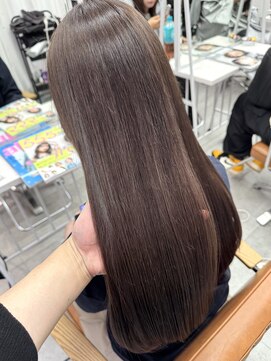 サロンドミルク 新百合ヶ丘店(salon de MiLK) ★ココアベージュメルティカラーグレージュチェリーレッド