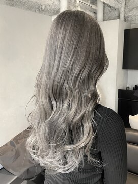 ホープ(hope) シルバー/アッシュ/ブリーチ/ダブルカラー