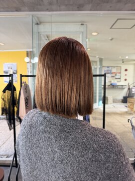 ベージュカラー