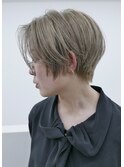 ハンサムショート クールショート グレージュ