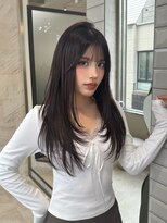 リリー(Lilley) 天神/ナチュラル縮毛矯正/韓国ヘア/ヨシンモリ/レイヤーカット