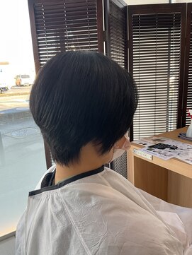 ヘアースタジオ ピース(Hair Studio PEACE) ショートスタイル