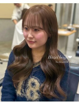 シェス 梅田(shes) ヘーゼルベージュ