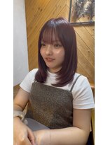 ラナン(Ranun) 髪質改善×似合わせ韓国艶髪レイヤー