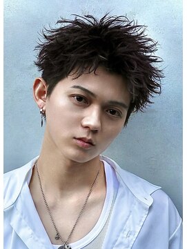 ゴールドシブヤ(GOALD SHIBUYA) スパイキーアップバング