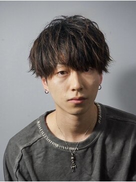 ヒロギンザバーバーショップ 丸の内店(HIRO GINZA BARBER SHOP) マッシュスタイル