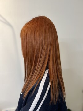 クワイア 川崎店(0choir) つやつやオレンジベージュ