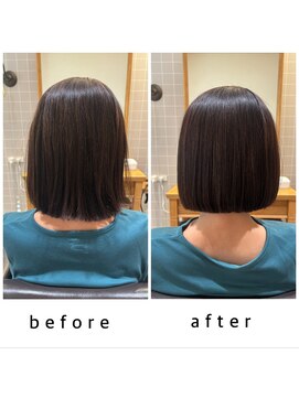 ディアーズ 金山店(Dears) ショートボブ