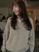 イルフレール(ill frere)&nbsp;レイヤースタイル　ハッシュカット　ベージュ　髪質改善　中津