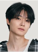 梅田ニュアンスパーマカルマパーマフェザーパーマセンターパート