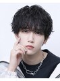 アイトーキョープラスシー 横浜(AI TOKYO+Sea)&nbsp;MEN’S波巻きシャドウパーマ