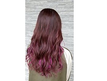 ルシード スタイル リコット(Lucido Style Ricotto)の写真/ダブルカラー・バレイヤージュ・インナーカラーで透明感のある貴方へ◎ケアブリーチでダメージを最小限に！