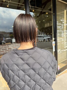 リコリミックス(RICO remix) ぱつっとボブ