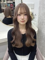 ラビス(Lovis) 大人ガーリー/似合わせカット/ミディアムレイヤー