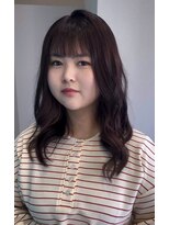 ルネシミズ(Rune shimizu)&nbsp;春っぽ♪ ピンクブラウンカラー