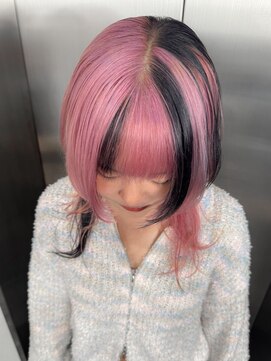 ヌル 神宮前店(Null) セクションカラー/デザインカラー/ブリーチカラー/ルーツカラー