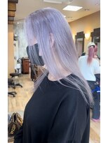 モアムー(Moremuu)&nbsp;【りえ】ホワイトシルバー