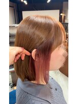 アリカ(arika)&nbsp;インナー  ピンクベージュ☆ (坂本 萌絵)