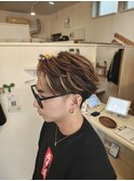 ショートフェザー風スタイル