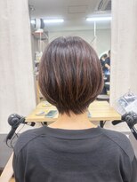 テーラヘアー 幕張本郷店(TELA HAIR)&nbsp;ナチュラルショートボブ