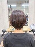 ナチュラルショートボブ
