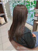 サラツヤストレートヘア