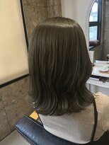 ガレリアエレガンテ 徳重店(GALLARIAElegante)&nbsp;◎外ハネミディ／オリーブブラウン◎
