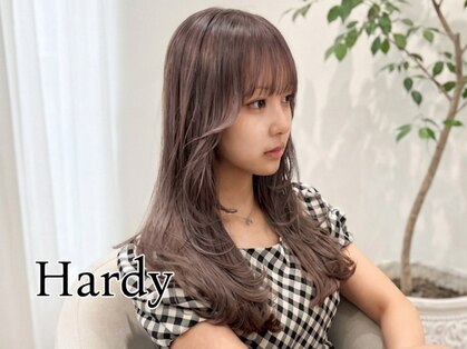 Hardy 天神　ケアブリーチ/ブリーチなしダブルカラー/ハイトーン【ハーディ】の写真